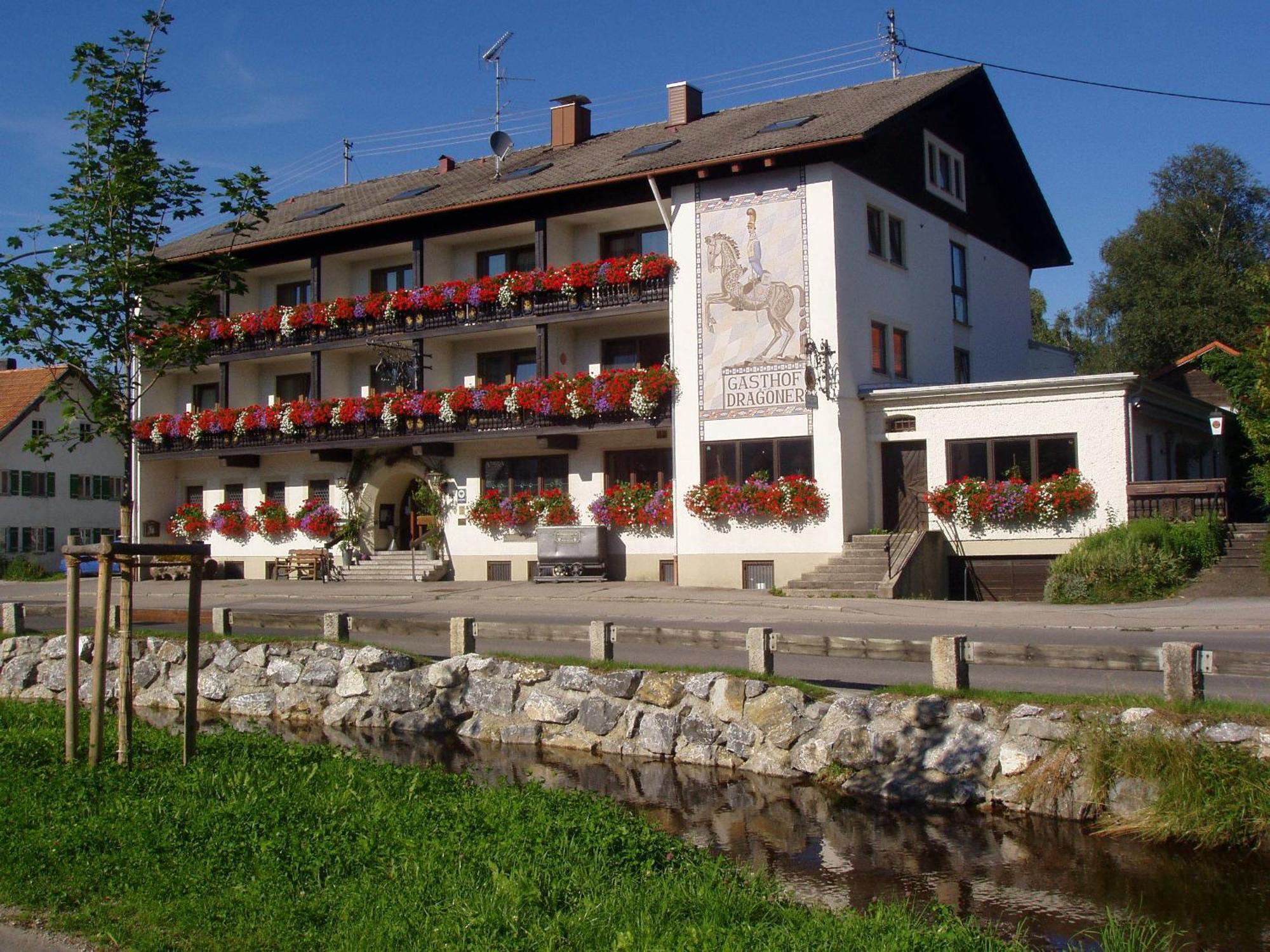 Hotel-Gasthof Zum Dragoner Пайтинг Экстерьер фото