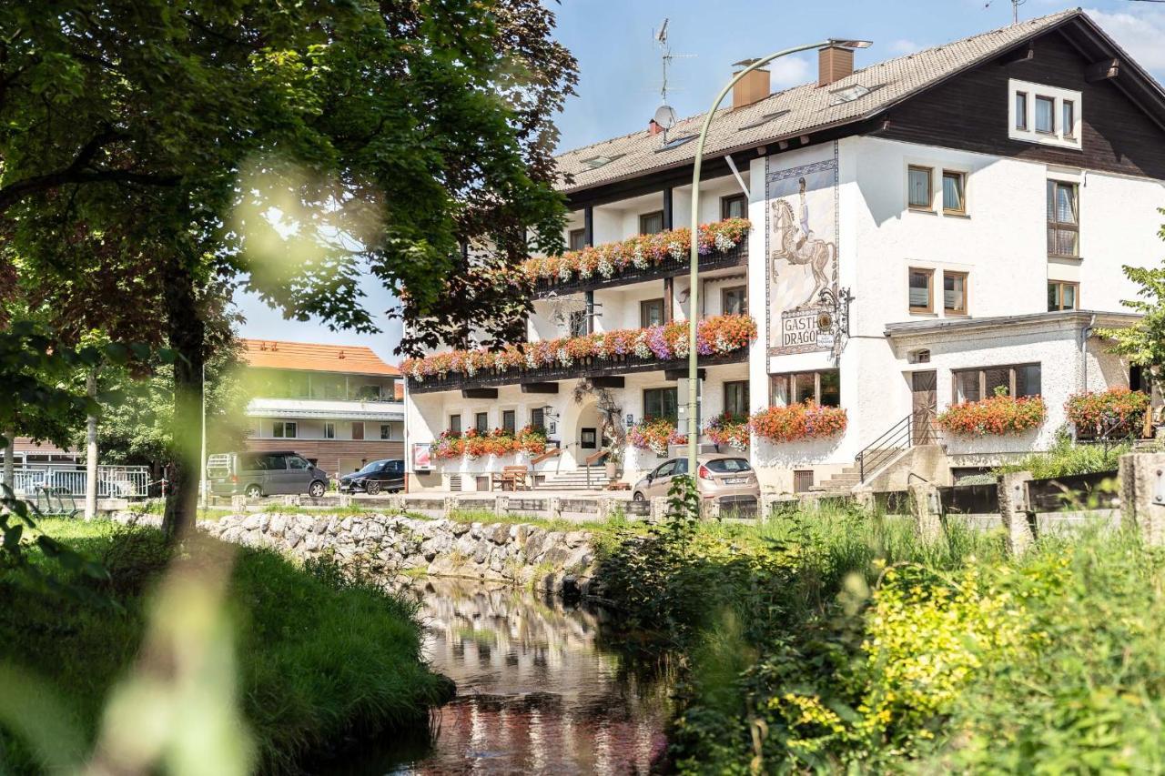 Hotel-Gasthof Zum Dragoner Пайтинг Экстерьер фото